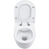 Miska WC z deską bezkołnierzowa